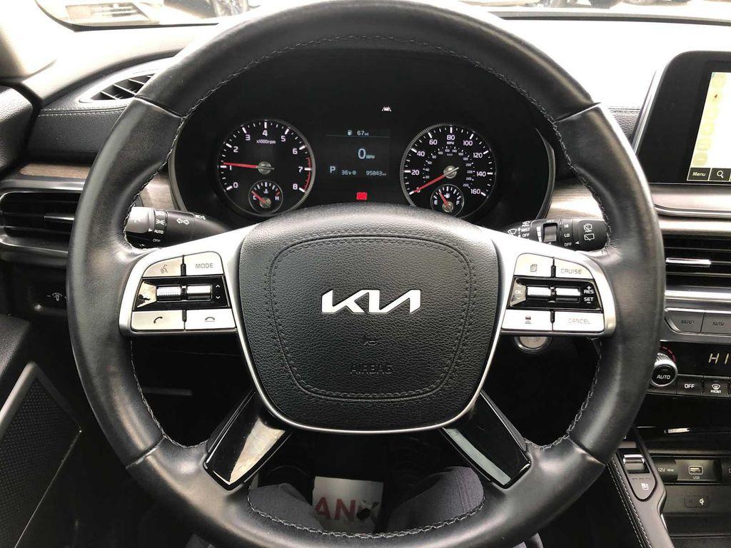 used 2022 Kia Telluride car, priced at $26,999