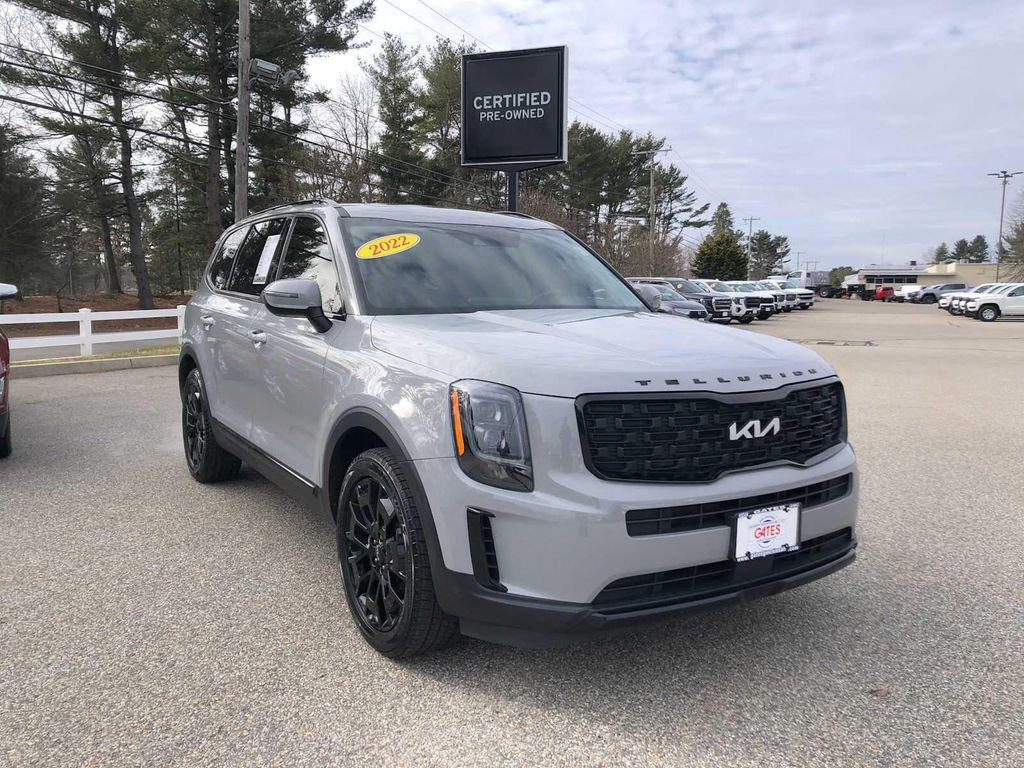 used 2022 Kia Telluride car, priced at $26,999