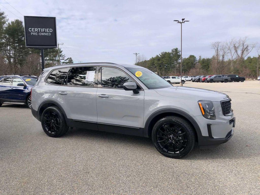 used 2022 Kia Telluride car, priced at $26,999