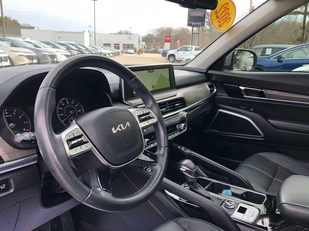 used 2022 Kia Telluride car, priced at $26,999