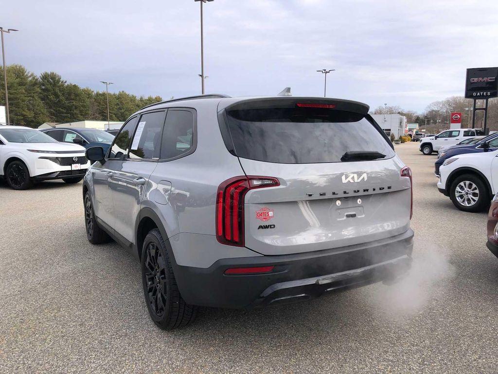 used 2022 Kia Telluride car, priced at $26,999
