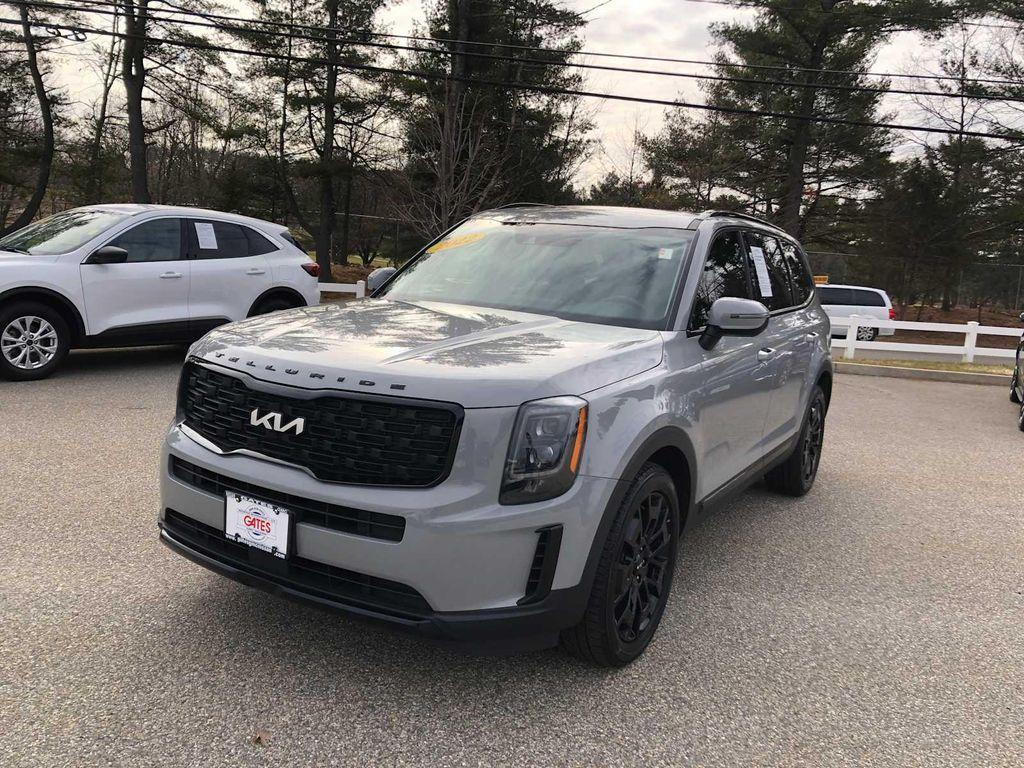 used 2022 Kia Telluride car, priced at $26,999
