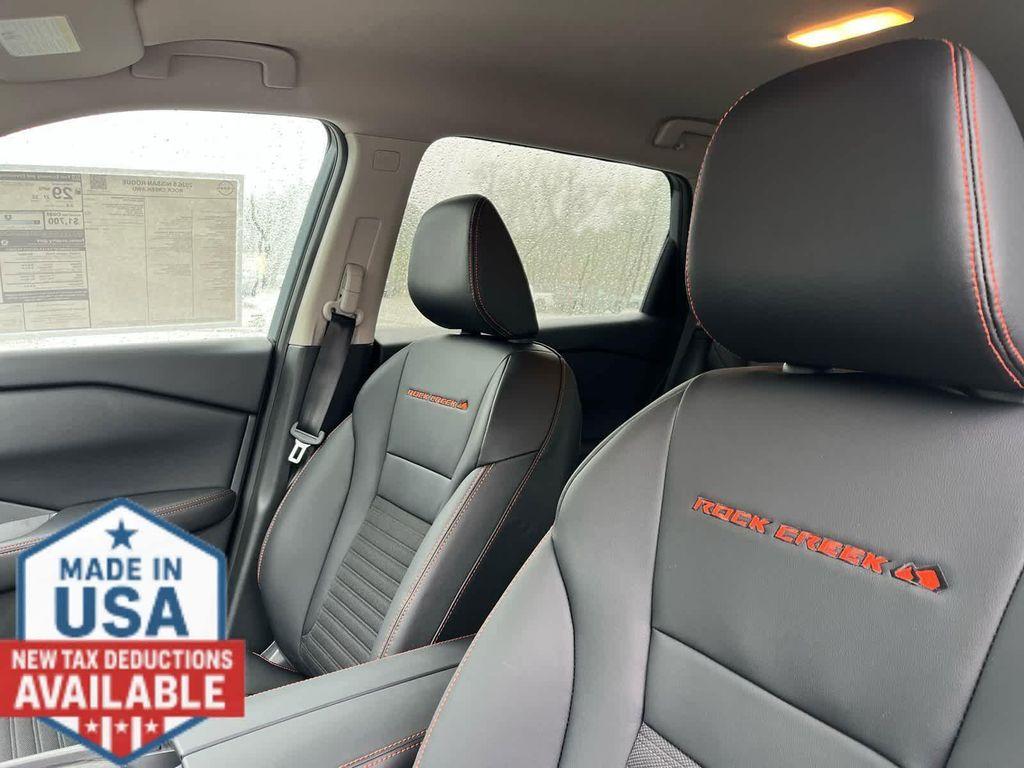 new 2026 Nissan Rogue car, priced at $33,193