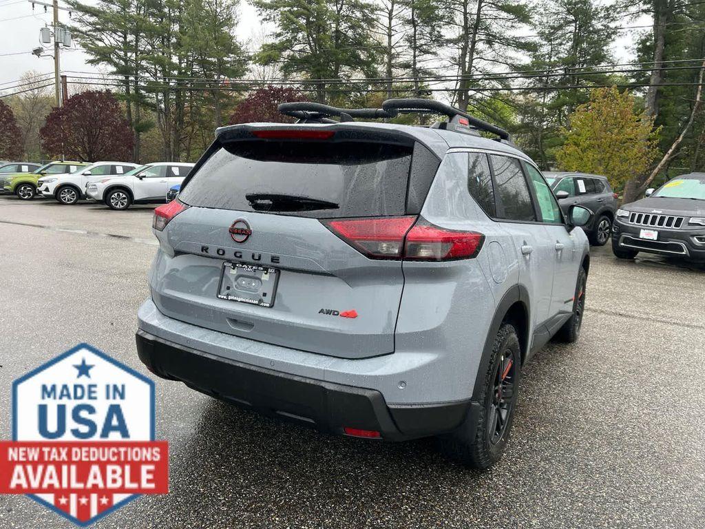 new 2026 Nissan Rogue car, priced at $33,193