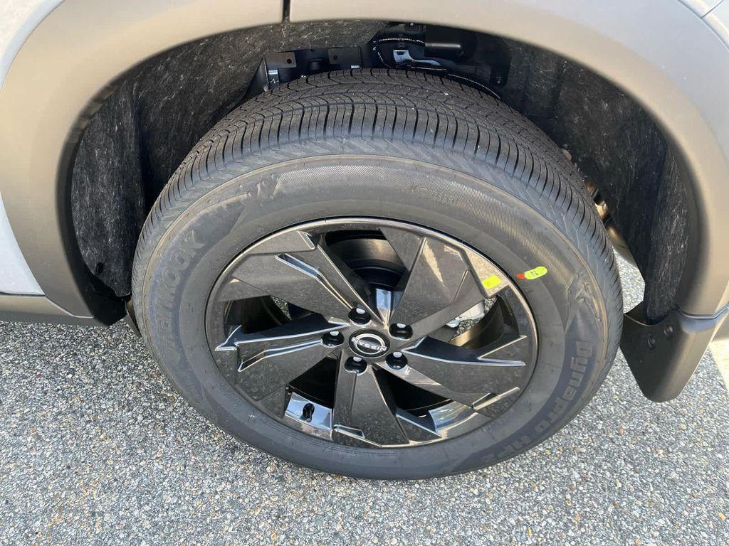 new 2026 Nissan Rogue car, priced at $32,298
