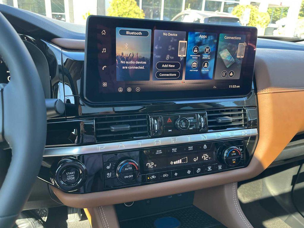 new 2026 Nissan Pathfinder car, priced at $51,508