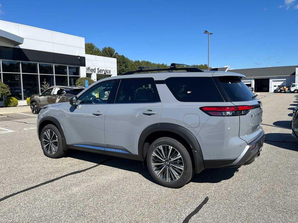 new 2026 Nissan Pathfinder car, priced at $51,508