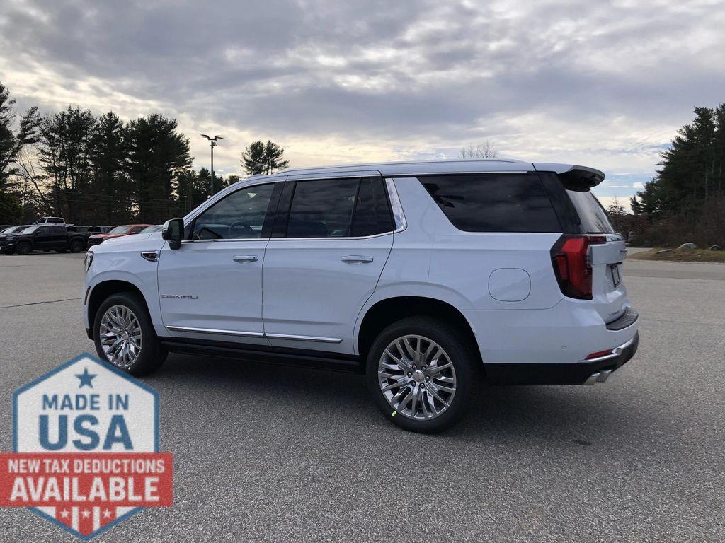new 2026 GMC Yukon car, priced at $91,625
