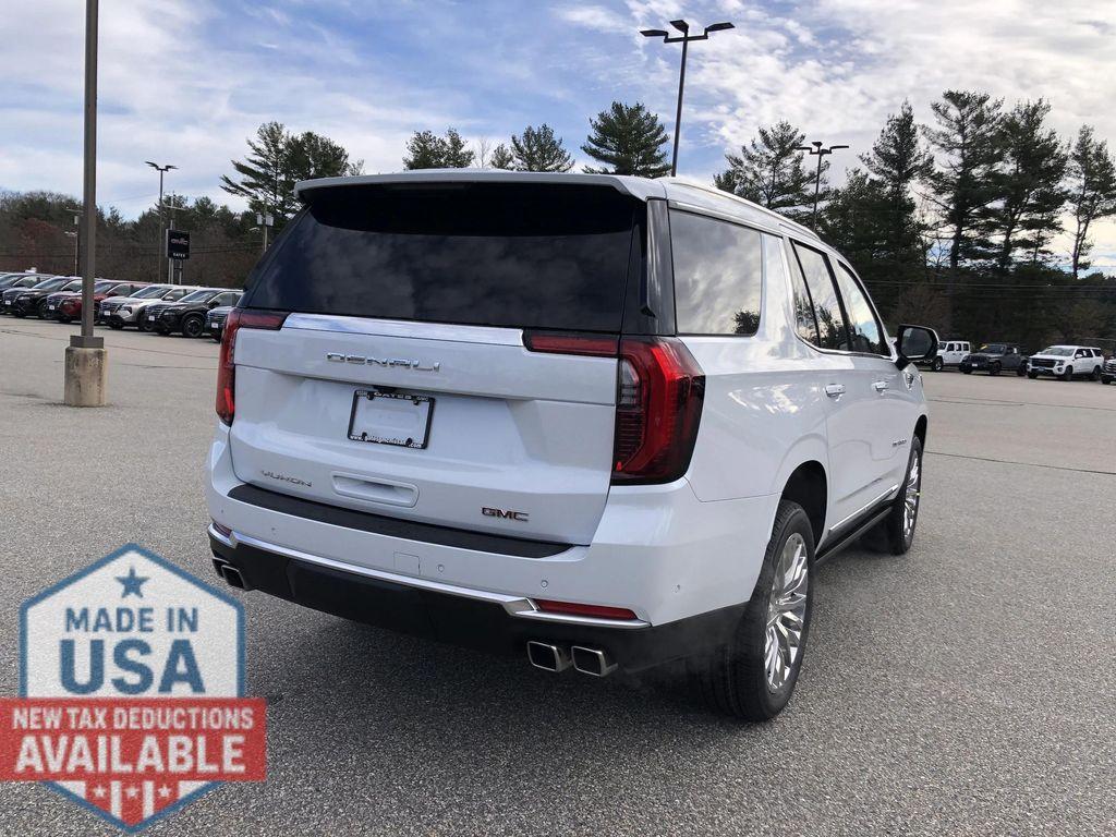 new 2026 GMC Yukon car, priced at $91,625