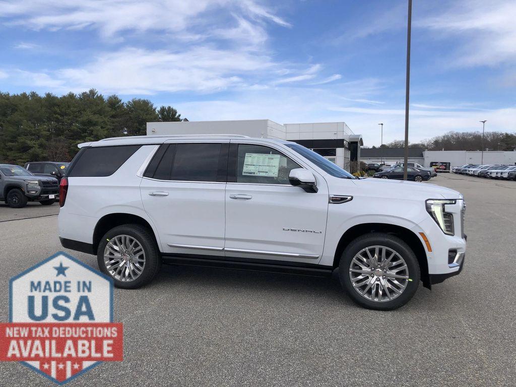 new 2026 GMC Yukon car, priced at $91,625
