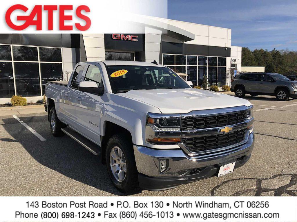 used 2018 Chevrolet Silverado 1500 car, priced at $23,999