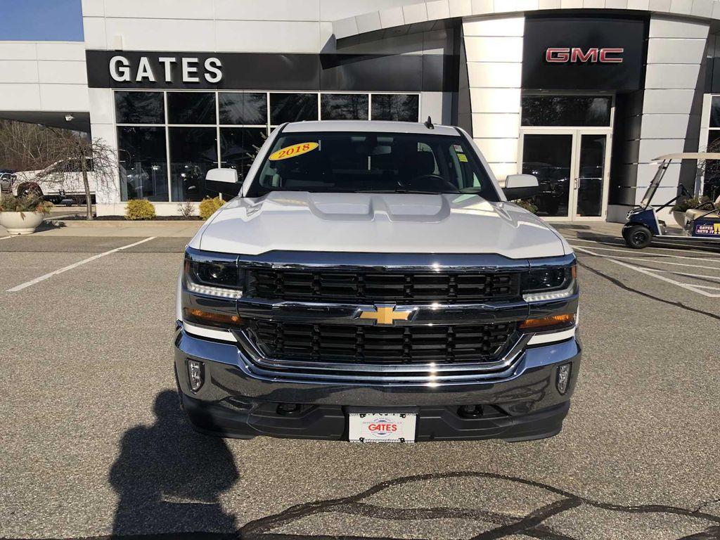 used 2018 Chevrolet Silverado 1500 car, priced at $23,999