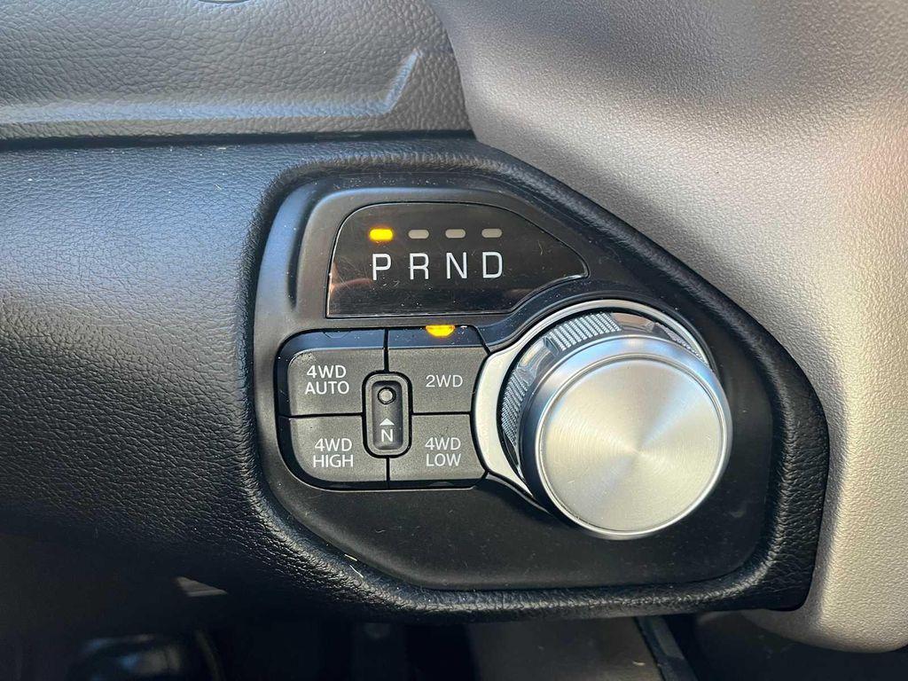 used 2021 Ram 1500 car, priced at $32,597
