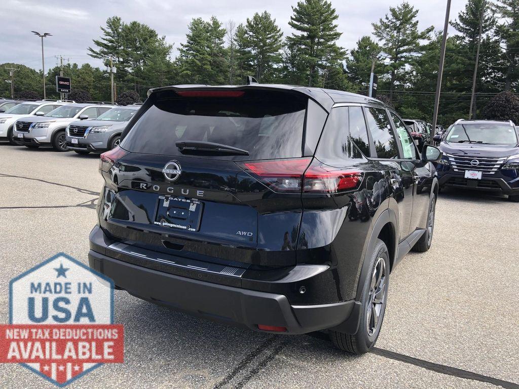 new 2026 Nissan Rogue car, priced at $28,667