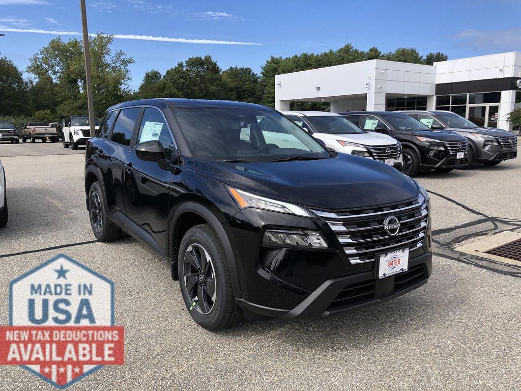 new 2026 Nissan Rogue car, priced at $29,167
