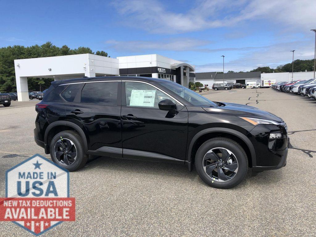 new 2026 Nissan Rogue car, priced at $28,667