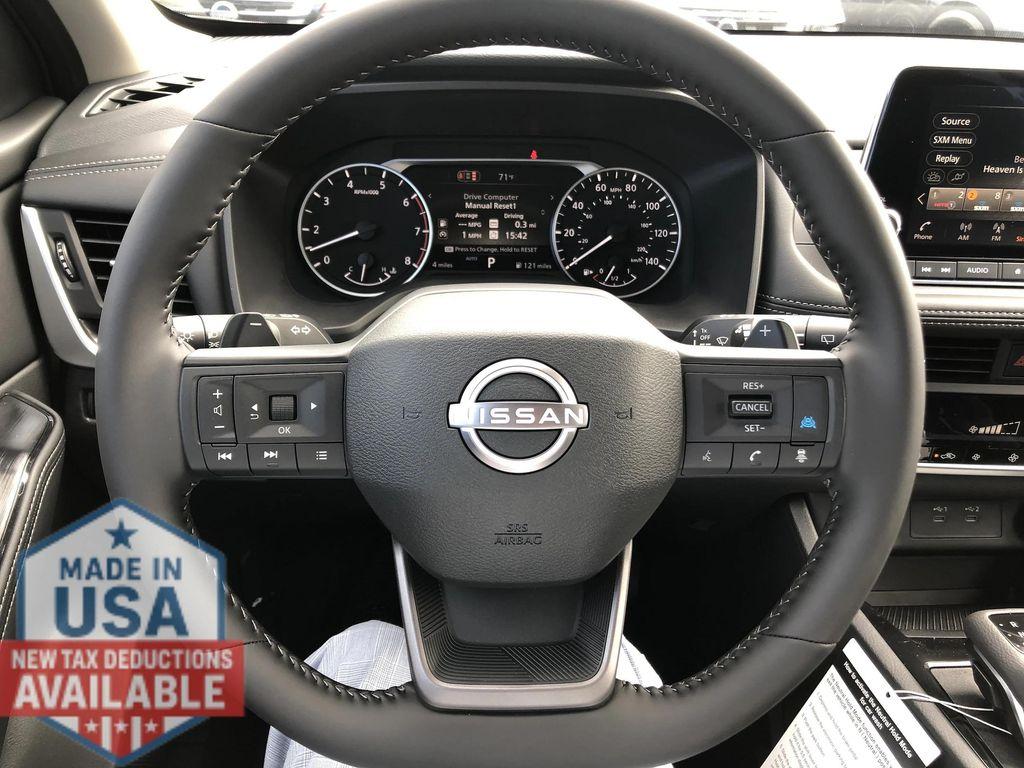 new 2026 Nissan Rogue car, priced at $28,667