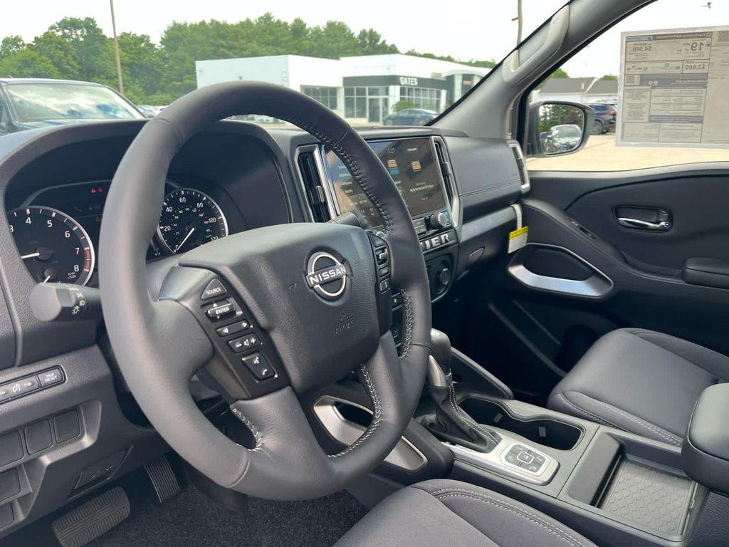 new 2026 Nissan Frontier car, priced at $39,783