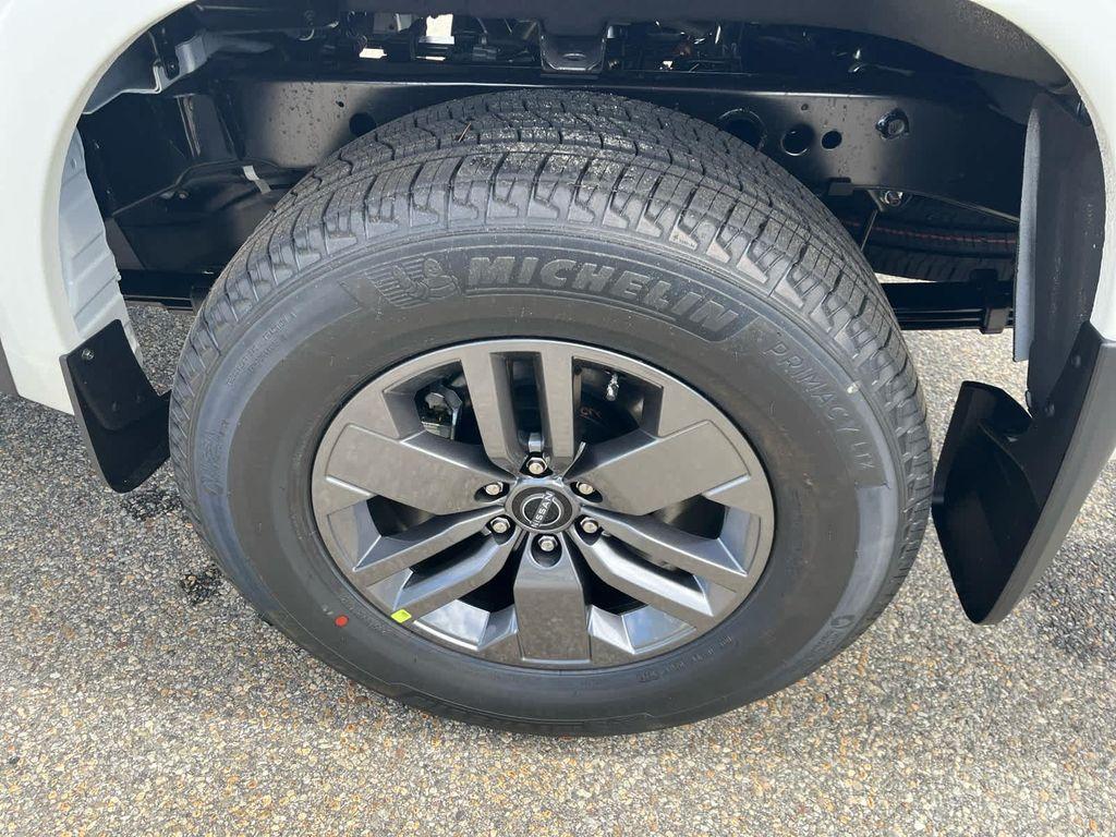 new 2026 Nissan Frontier car, priced at $39,783