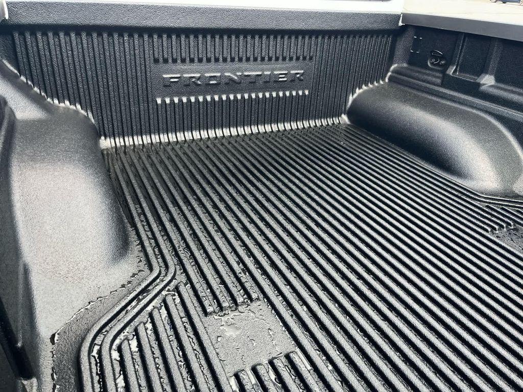 new 2026 Nissan Frontier car, priced at $39,783