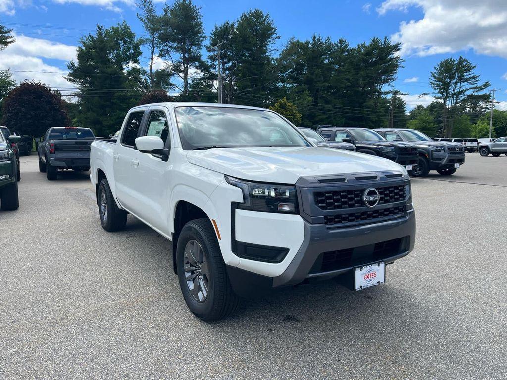 new 2026 Nissan Frontier car, priced at $39,783
