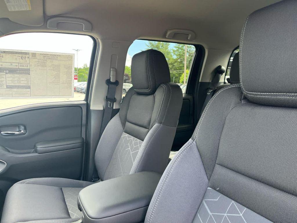 new 2026 Nissan Frontier car, priced at $39,783