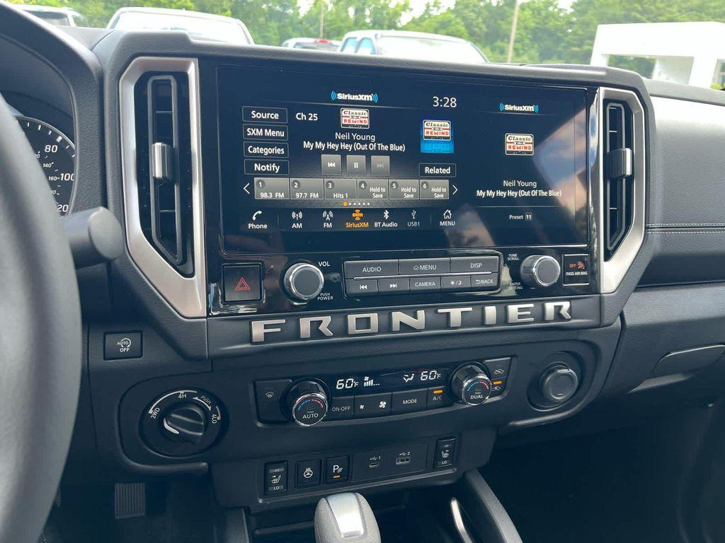 new 2026 Nissan Frontier car, priced at $39,783