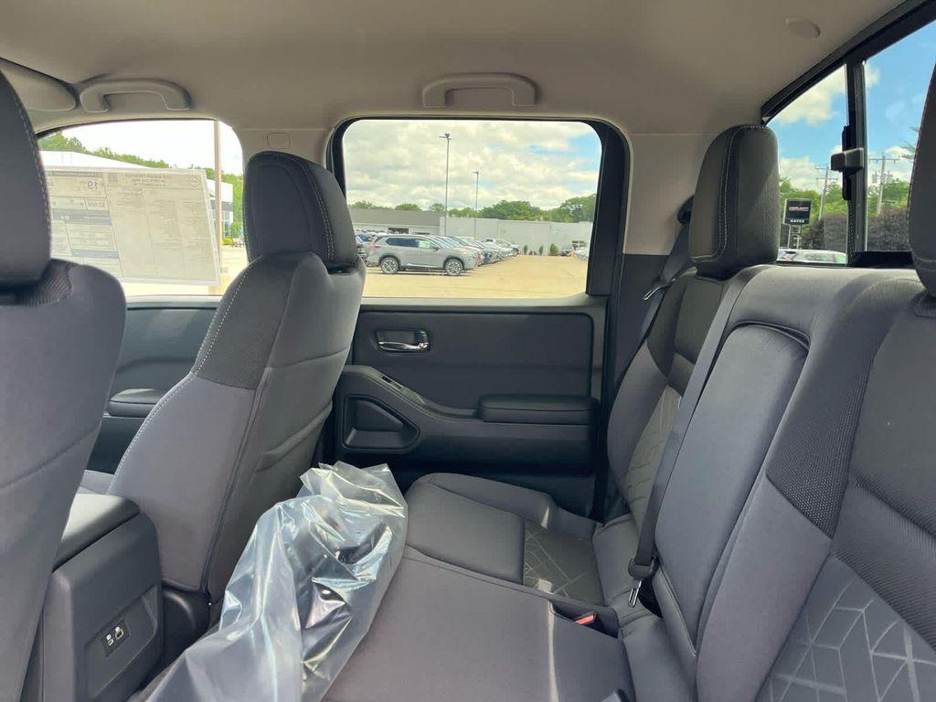 new 2026 Nissan Frontier car, priced at $39,783