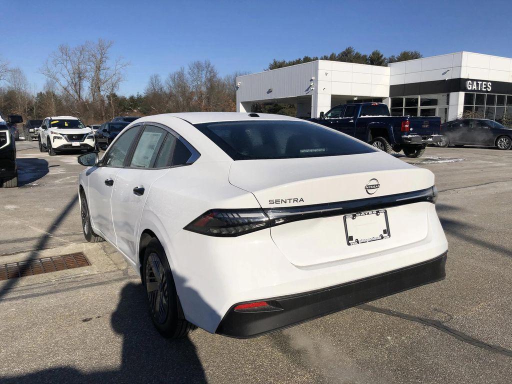 new 2026 Nissan Sentra car, priced at $23,885