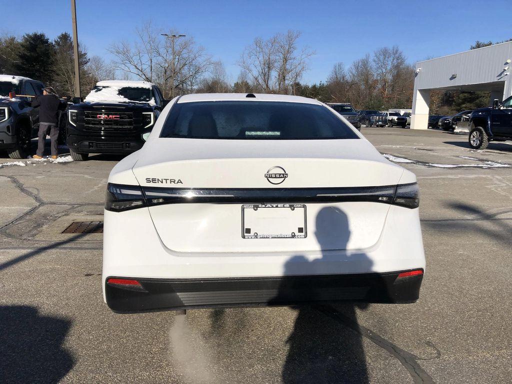 new 2026 Nissan Sentra car, priced at $23,885