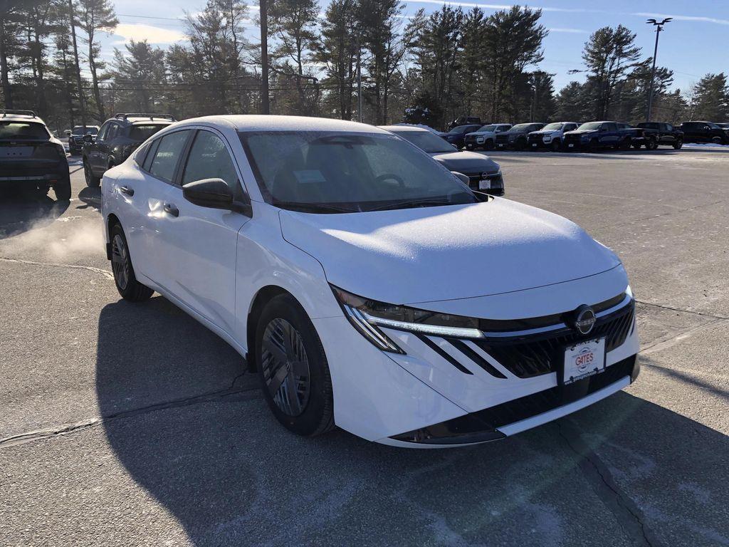 new 2026 Nissan Sentra car, priced at $23,885