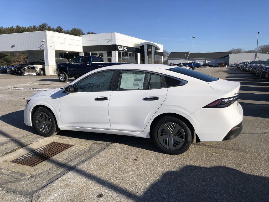 new 2026 Nissan Sentra car, priced at $23,885
