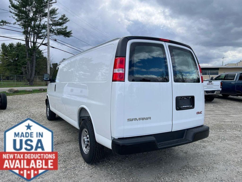 new 2026 GMC Savana 3500 car, priced at $50,463