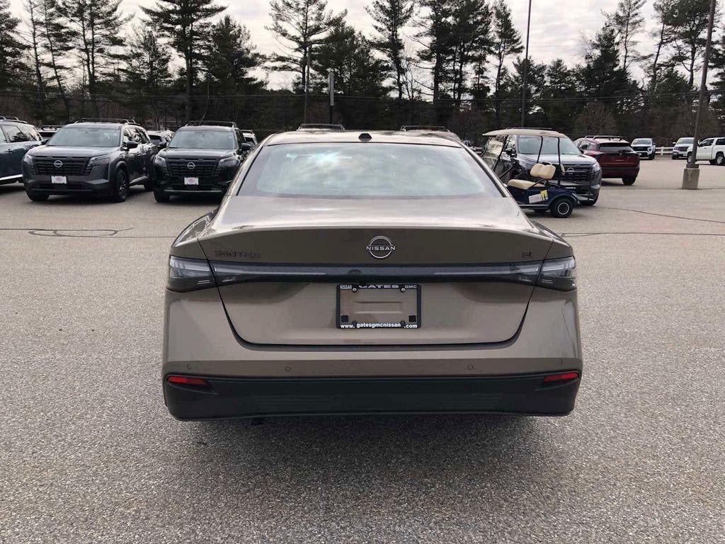 new 2026 Nissan Sentra car, priced at $30,090