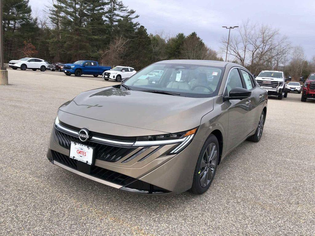 new 2026 Nissan Sentra car, priced at $30,090