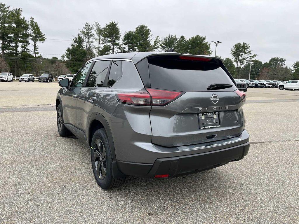 new 2026 Nissan Rogue car, priced at $31,893