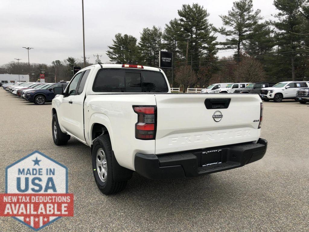 new 2026 Nissan Frontier car, priced at $33,340