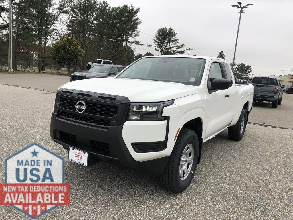 new 2026 Nissan Frontier car, priced at $33,340