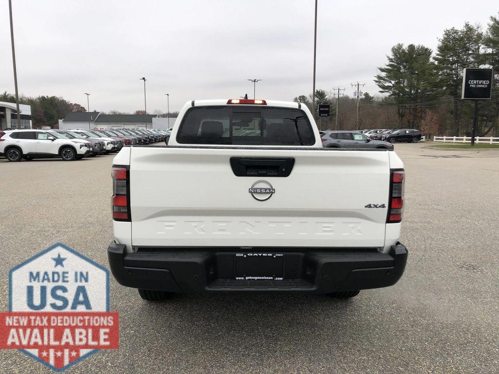 new 2026 Nissan Frontier car, priced at $33,340