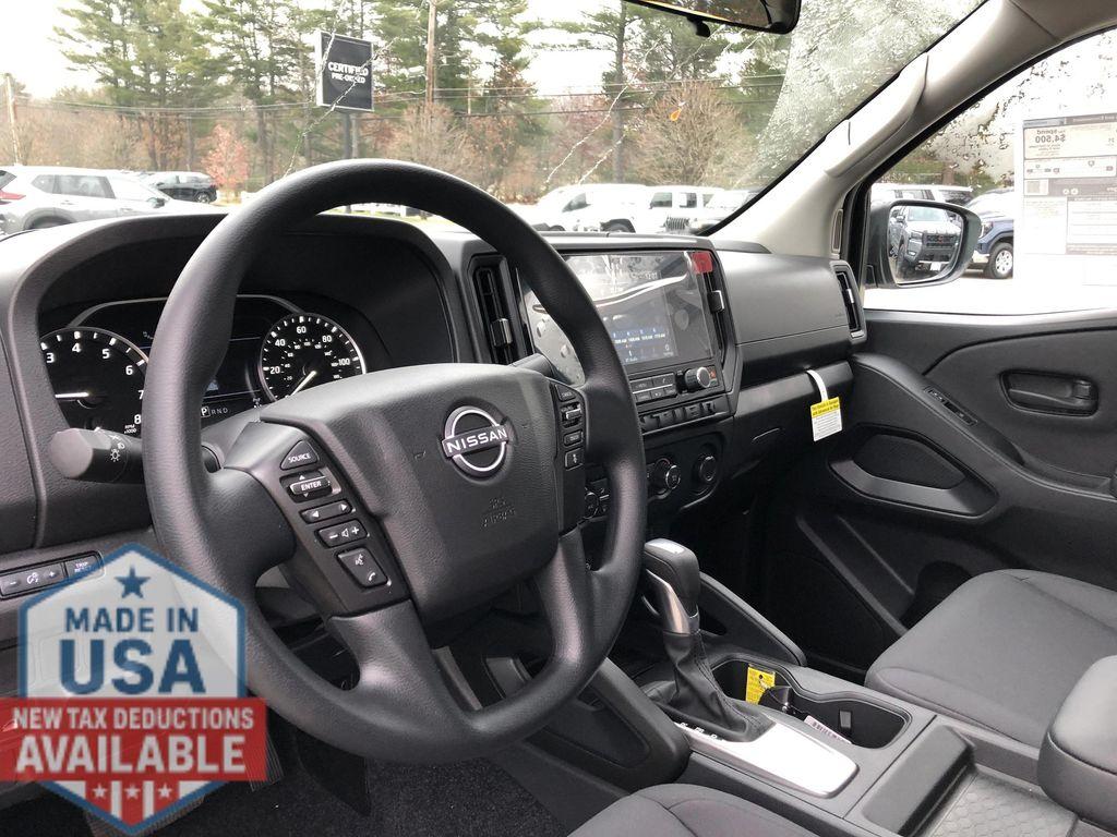 new 2026 Nissan Frontier car, priced at $33,340