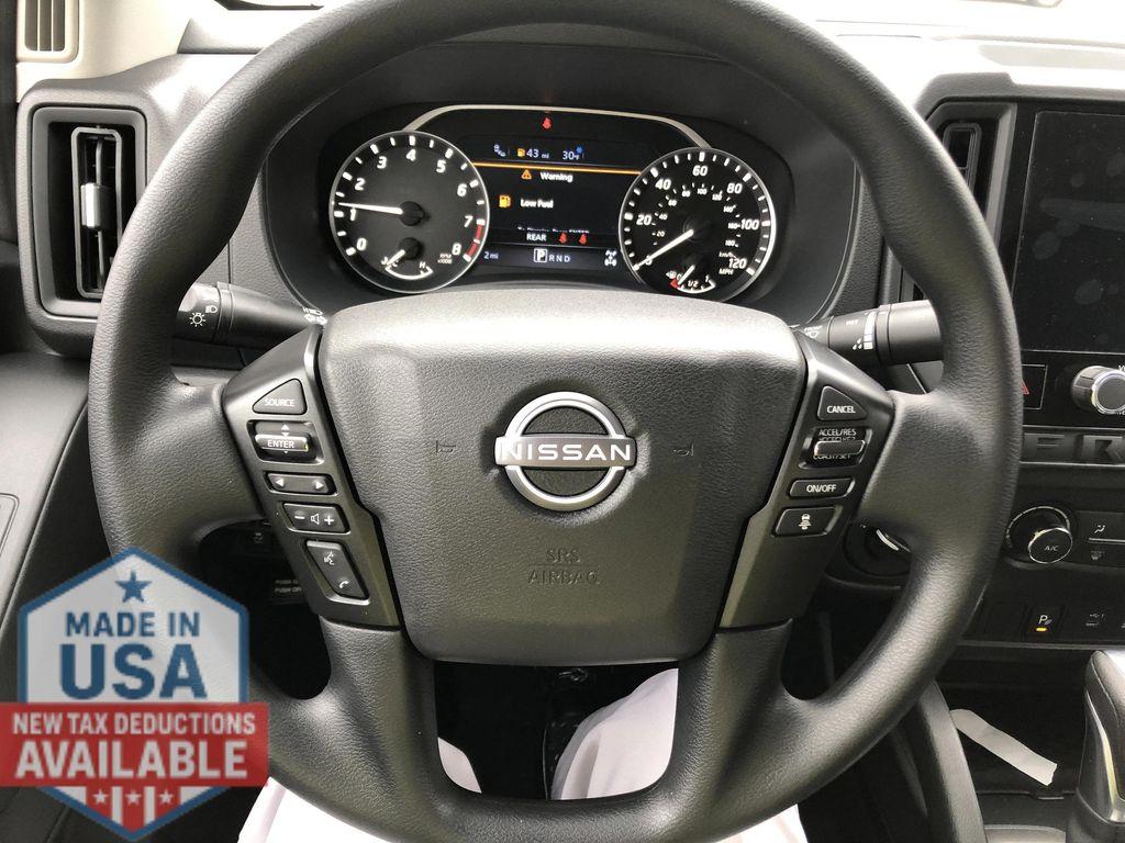 new 2026 Nissan Frontier car, priced at $33,340