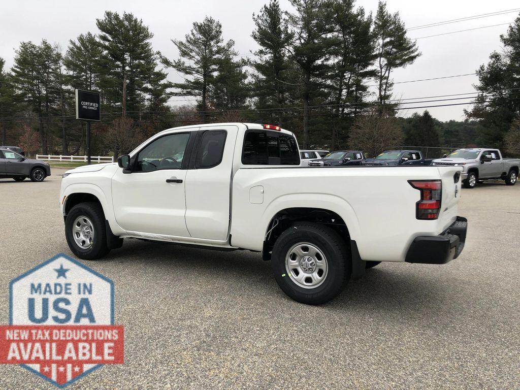 new 2026 Nissan Frontier car, priced at $33,340