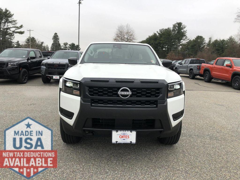 new 2026 Nissan Frontier car, priced at $33,340