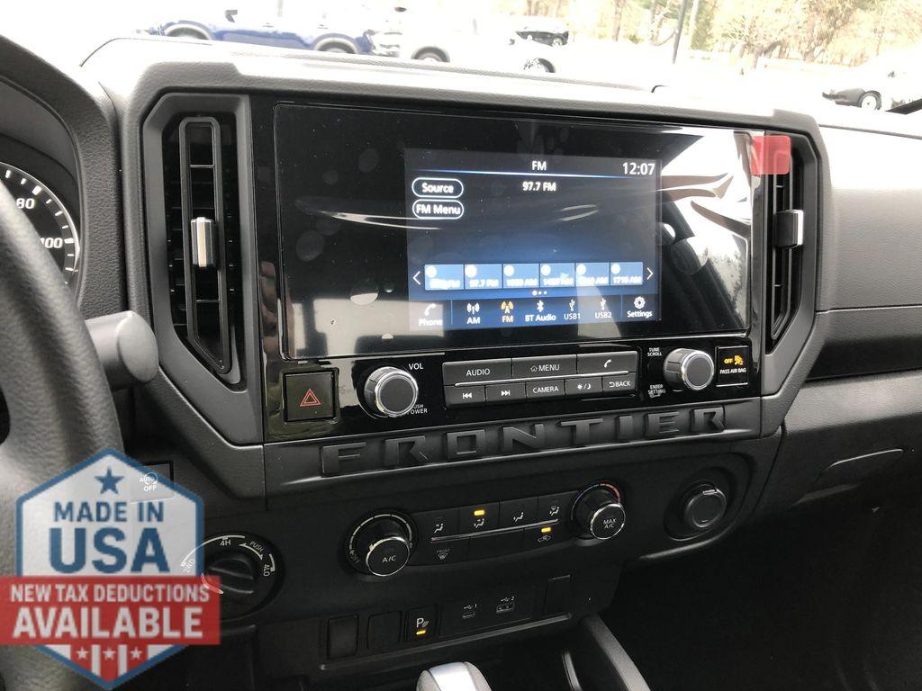 new 2026 Nissan Frontier car, priced at $33,340