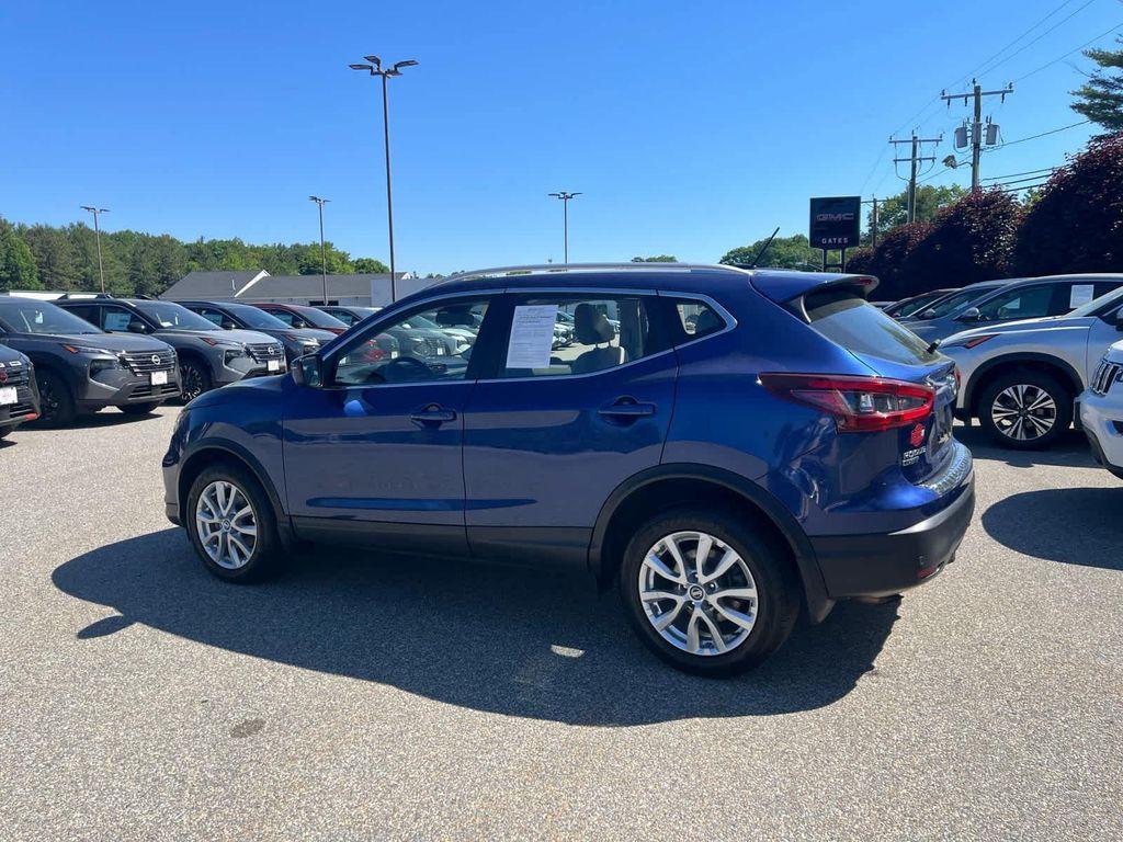 used 2021 Nissan Rogue Sport car, priced at $20,098