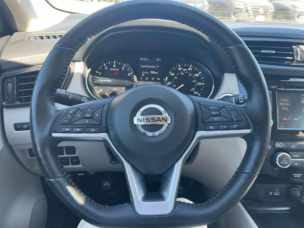 used 2021 Nissan Rogue Sport car, priced at $20,098