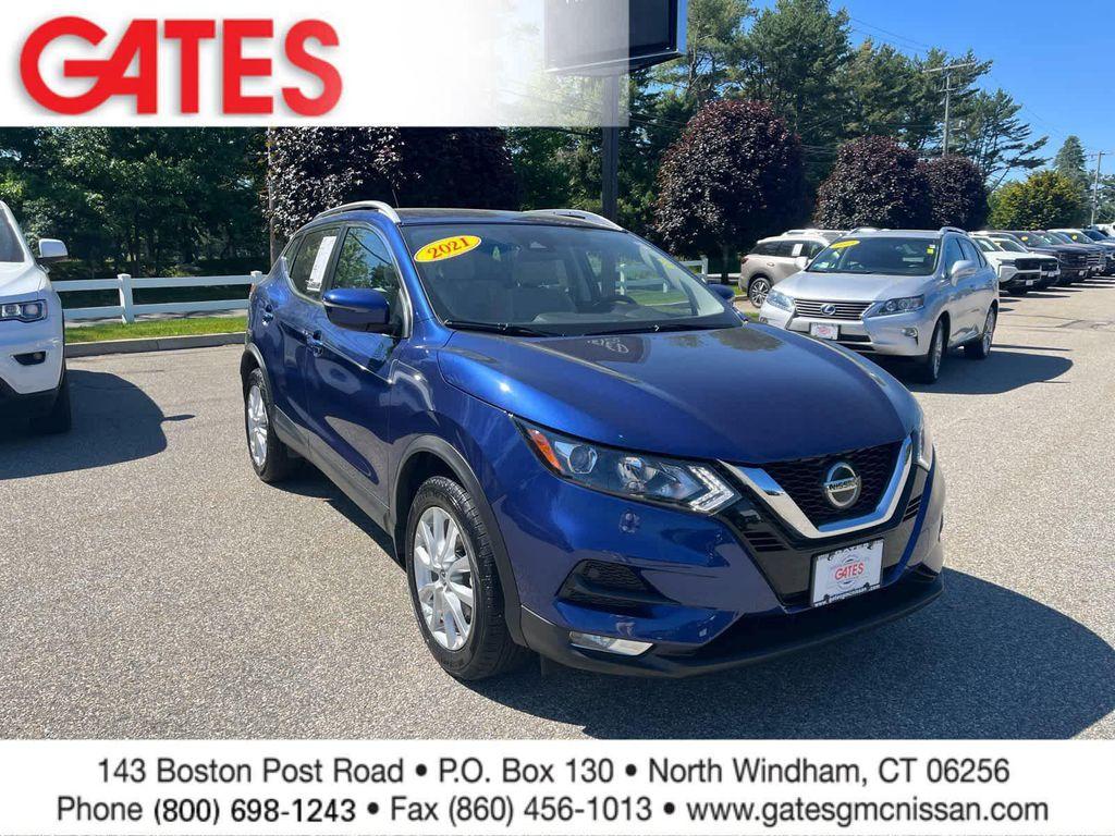 used 2021 Nissan Rogue Sport car, priced at $20,098