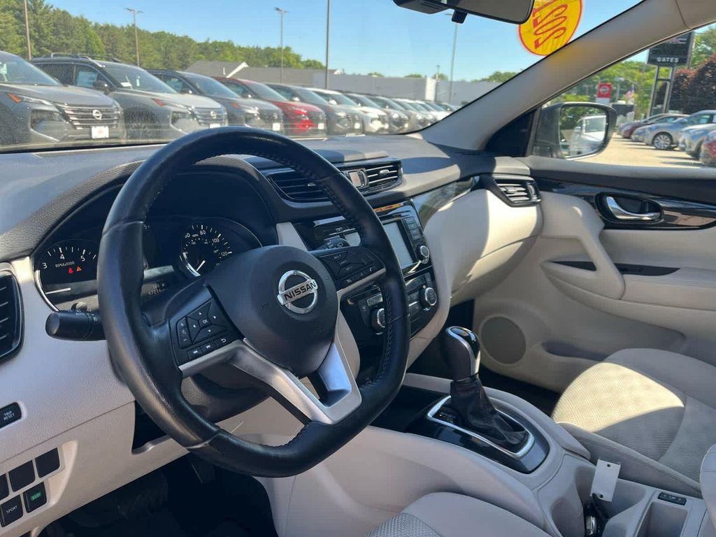 used 2021 Nissan Rogue Sport car, priced at $20,098