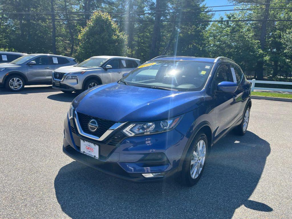 used 2021 Nissan Rogue Sport car, priced at $20,098