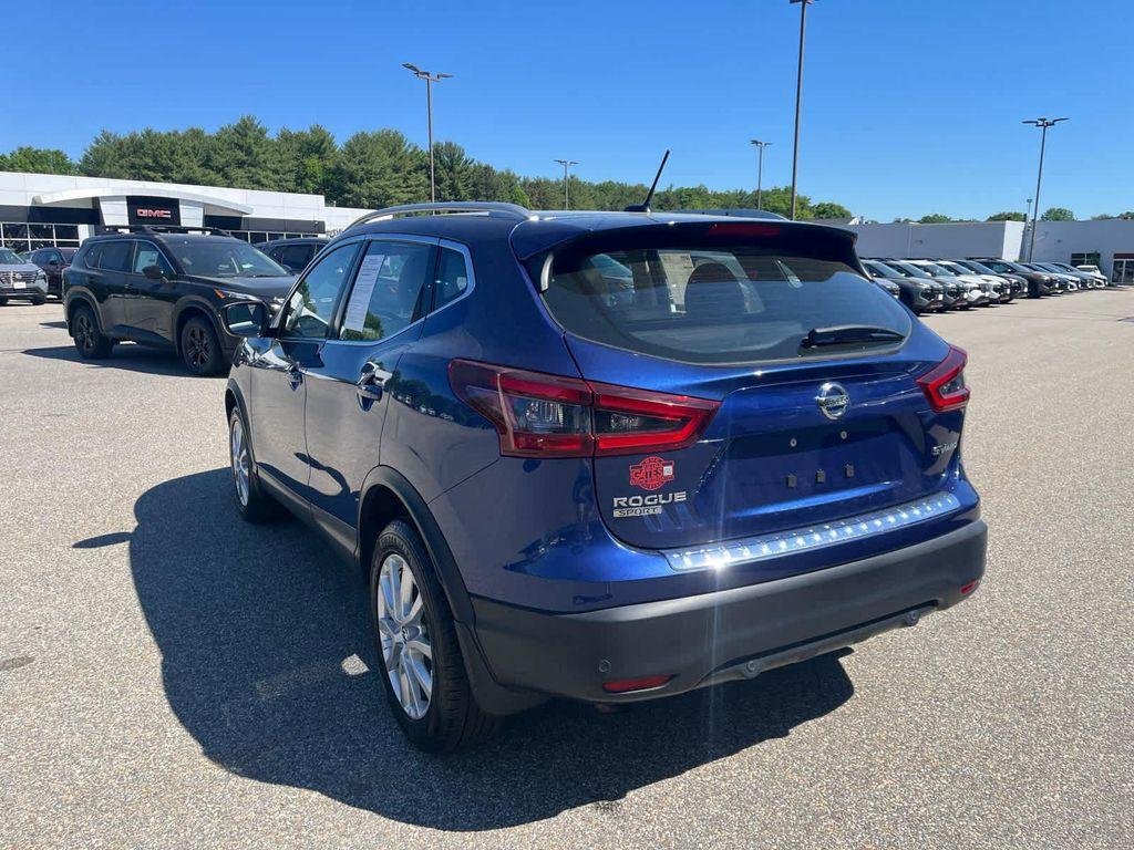 used 2021 Nissan Rogue Sport car, priced at $20,098